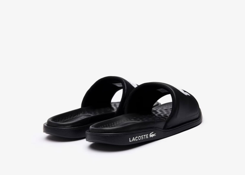 Lacoste Women's Croco Dualiste Synthetic Logo Strap Slided