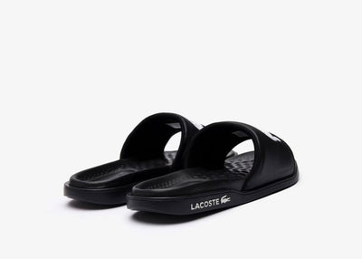 Lacoste Women's Croco Dualiste Synthetic Logo Strap Slided