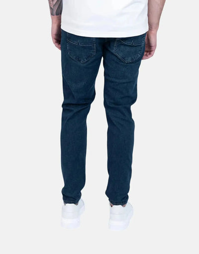 Fade Essential Dark Wash Slim Tapered Jeans