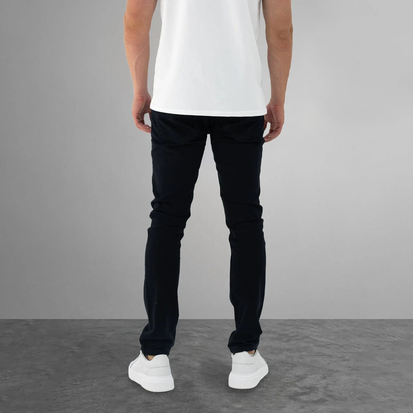 Fade Iconic Dusk Blue Jeans