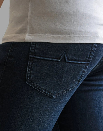 Fade Iconic Storm Blue Jeans