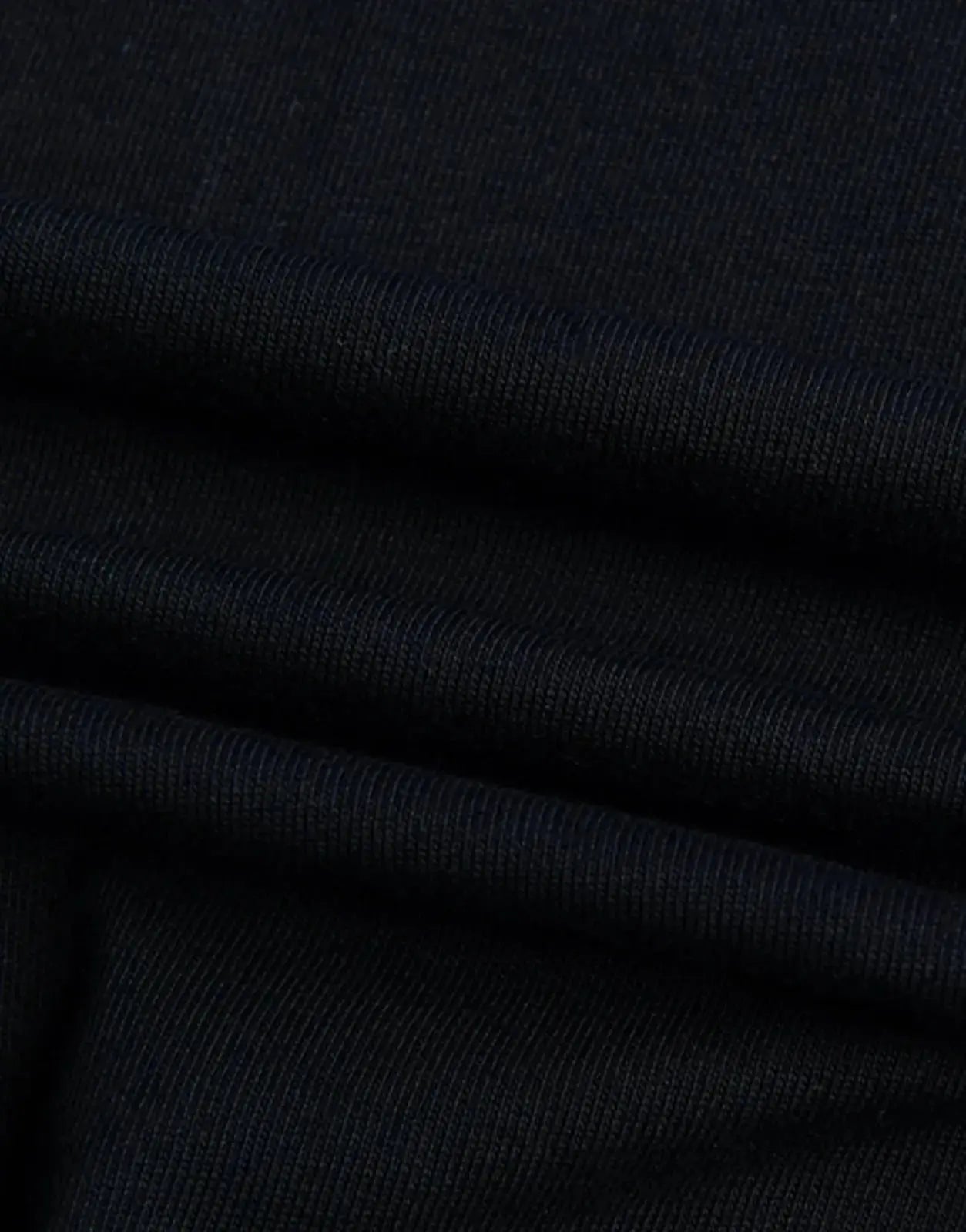 Fade Signature Boxy Black T-Shirt