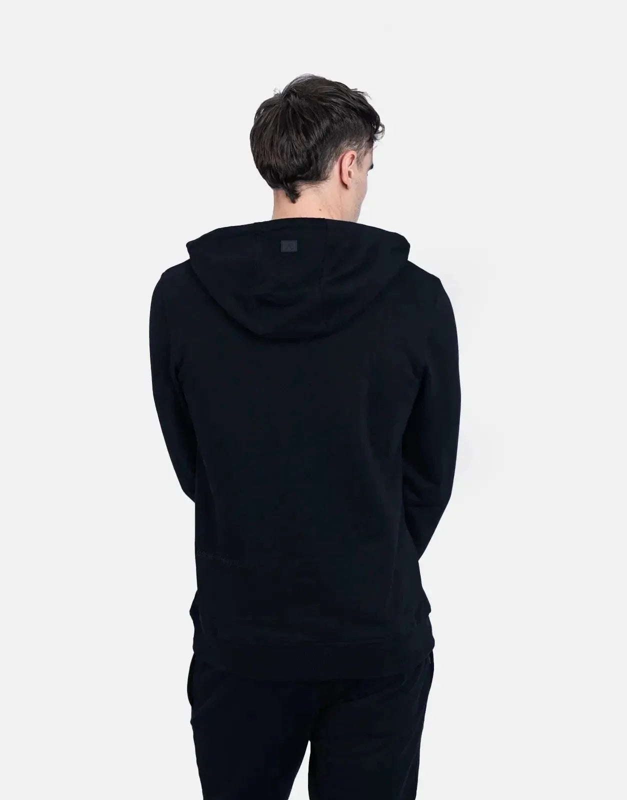 Fade Signature Hooded Sweatshirt Black