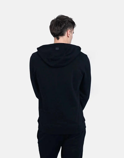 Fade Signature Hooded Sweatshirt Black
