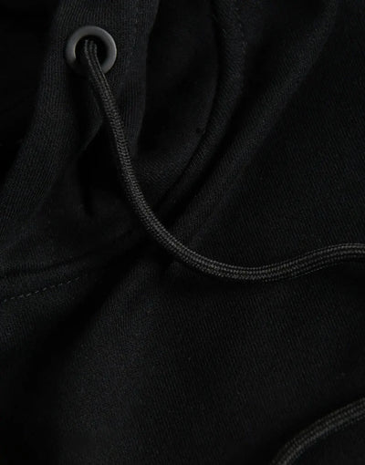 Fade Signature Hooded Sweatshirt Black