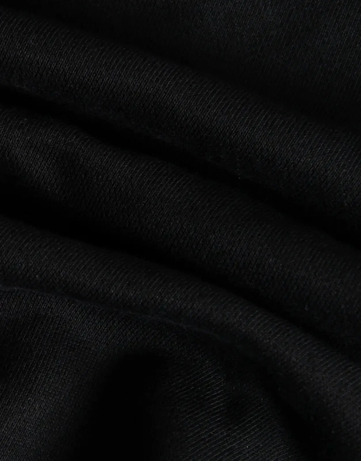 Fade Signature Hooded Sweatshirt Black