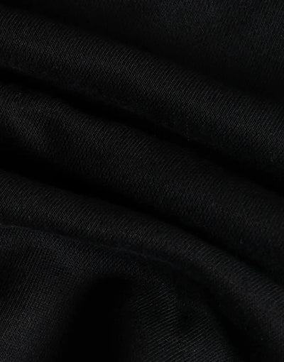 Fade Signature Hooded Sweatshirt Black