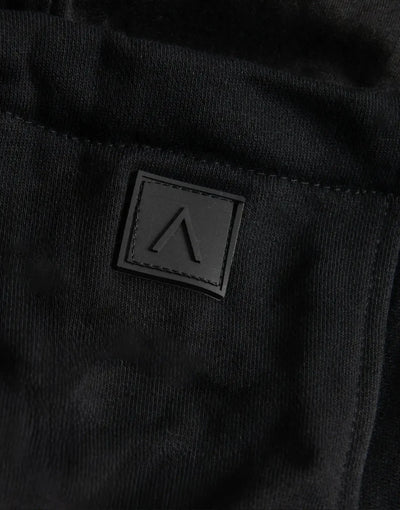 Fade Signature Hooded Sweatshirt Black