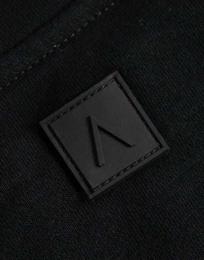 Fade Signature Quarterzip Sweatshirt Black
