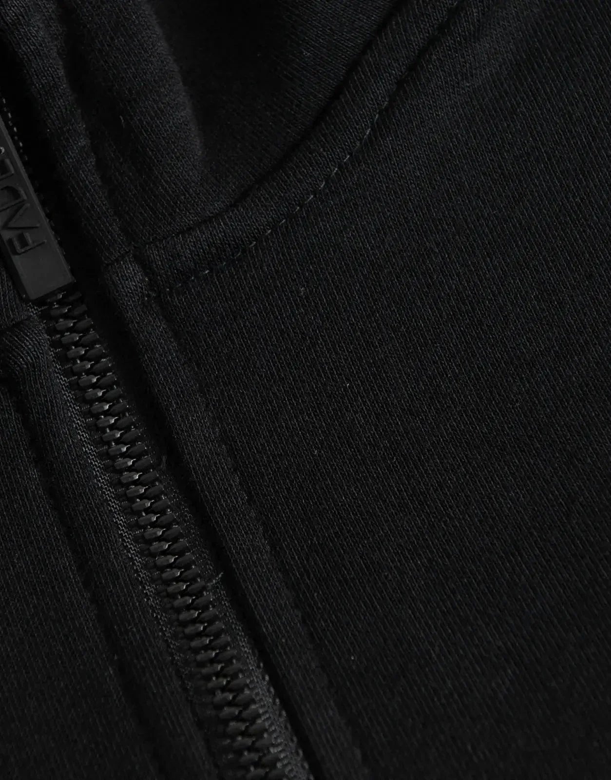 Fade Signature Quarterzip Sweatshirt Black