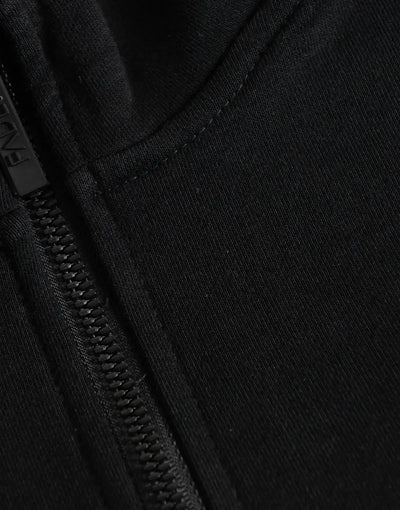 Fade Signature Quarterzip Sweatshirt Black