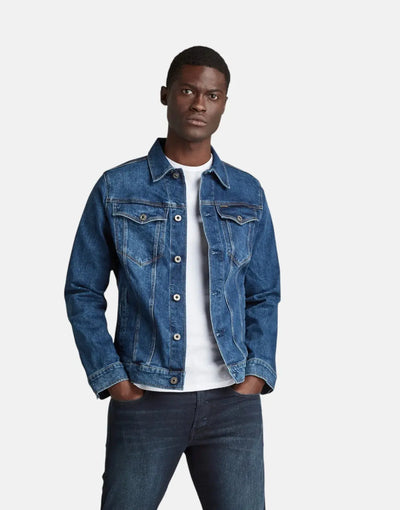 G-Star RAW 3301 Faded Stone Slim Jacket