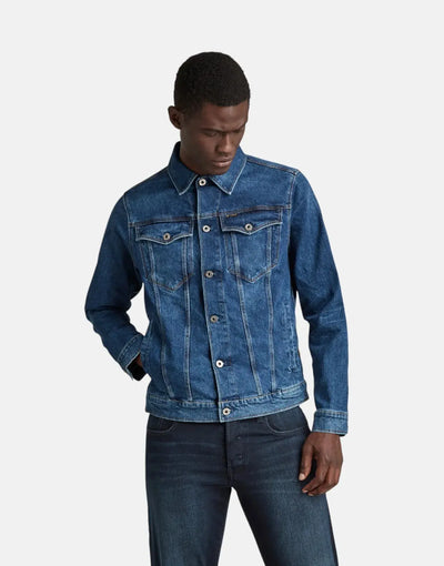 G-Star RAW 3301 Faded Stone Slim Jacket
