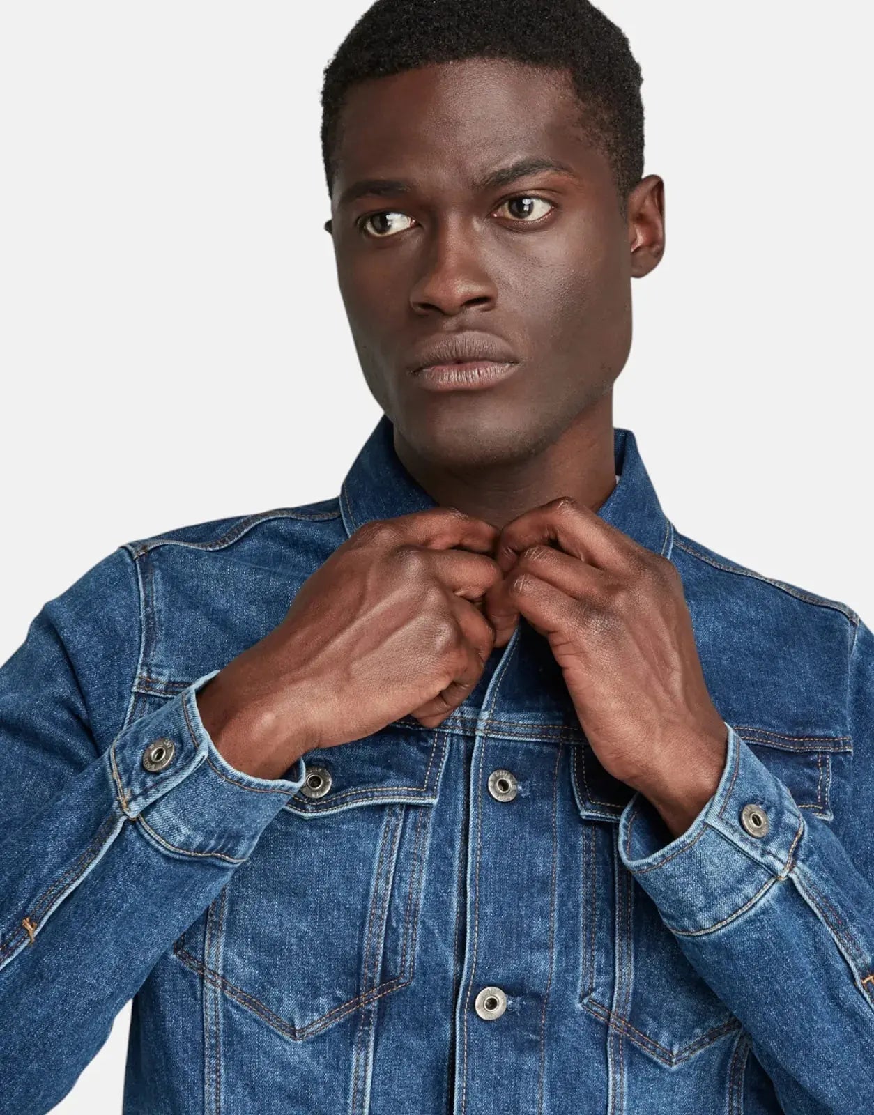 G-Star RAW 3301 Faded Stone Slim Jacket