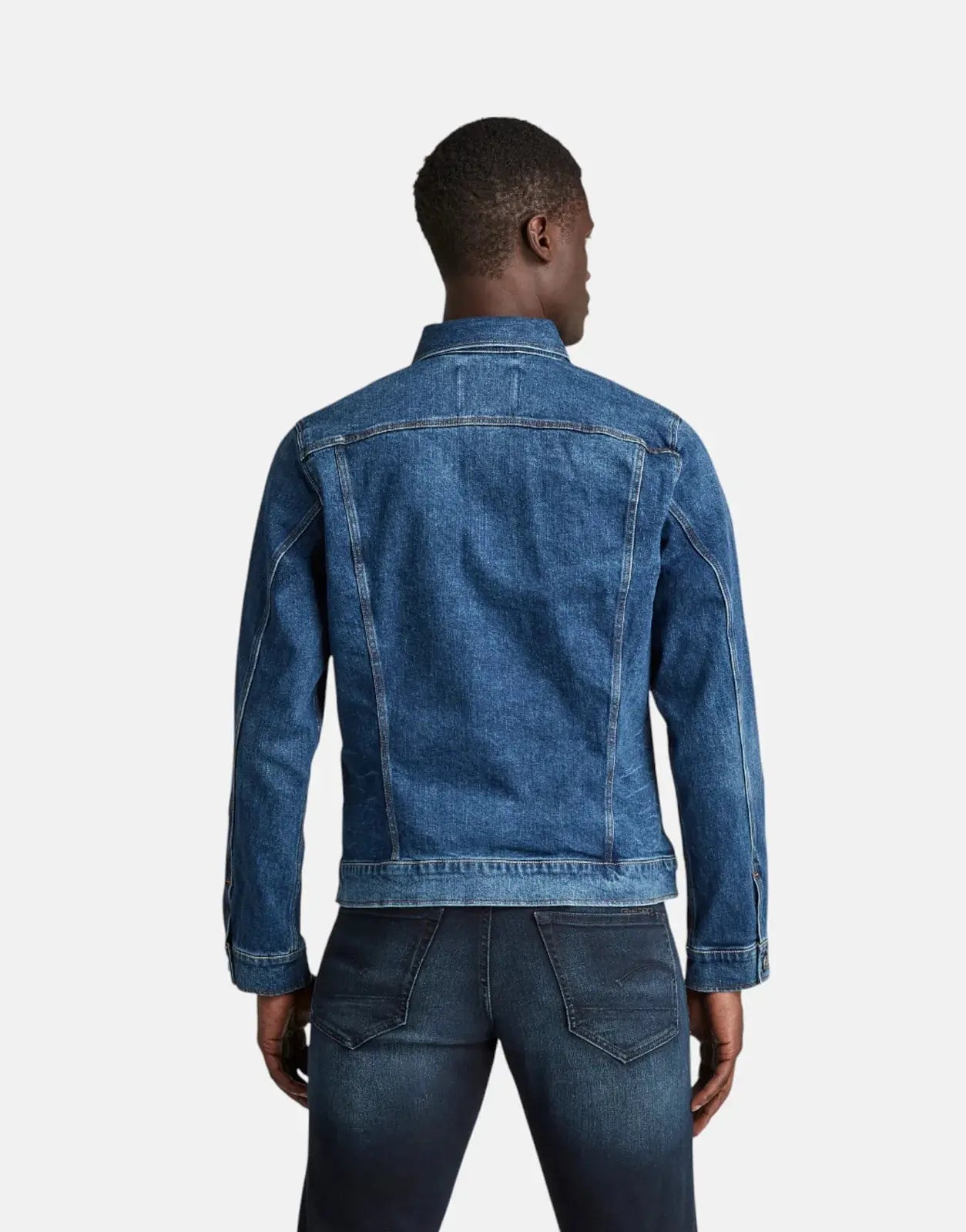 G-Star RAW 3301 Faded Stone Slim Jacket