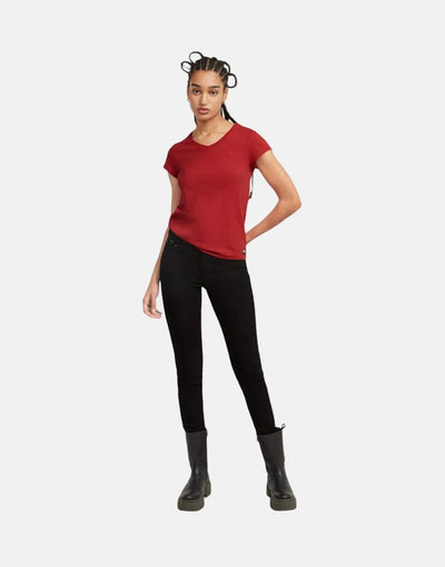 G-Star RAW 3301 Ladies Pitch Black Skinny Jeans