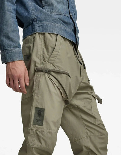 G-Star RAW 3D PM Cuffed Grey Trainer