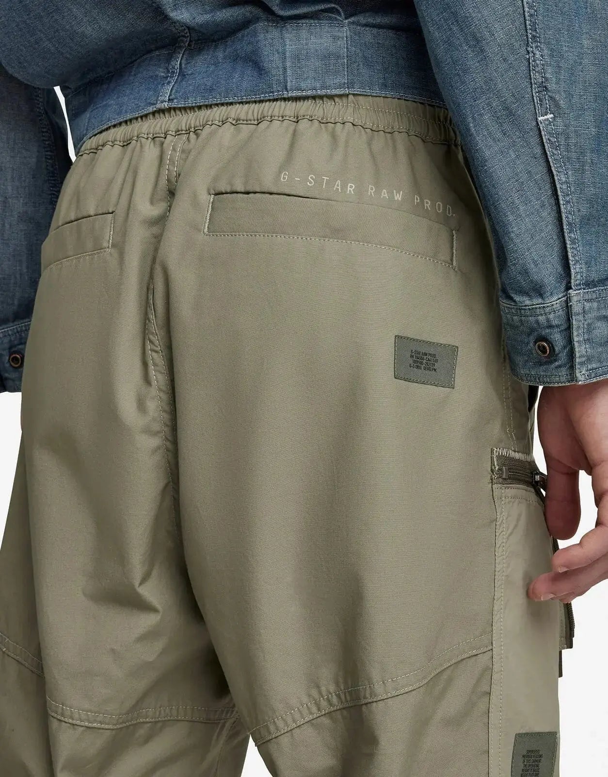 G-Star RAW 3D PM Cuffed Grey Trainer
