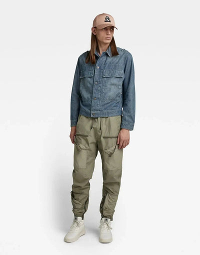 G-Star RAW 3D PM Cuffed Grey Trainer