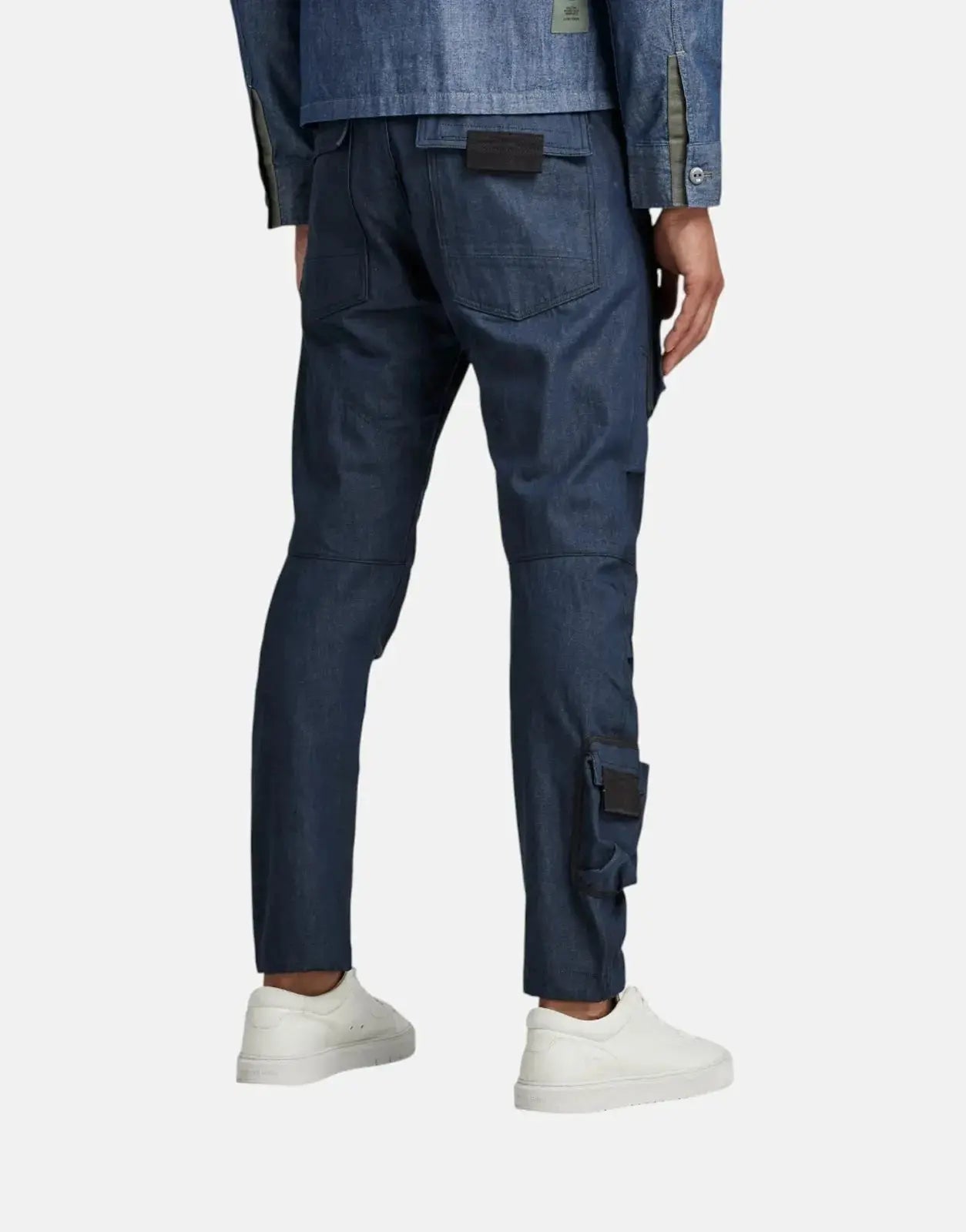 G-Star RAW 3D PM Straight Tapered Raw Denim Cargo