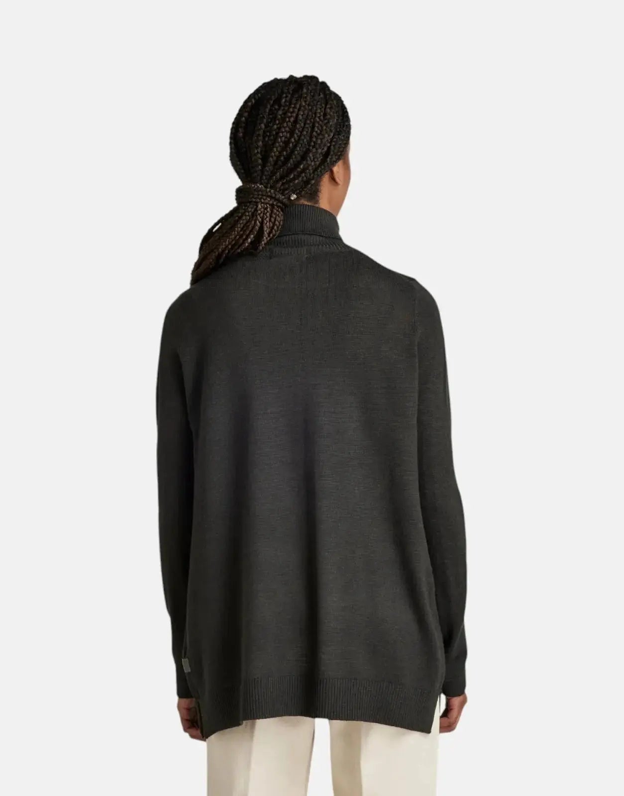 G-Star RAW Asfalt Leyla Turle Neck Knit Top
