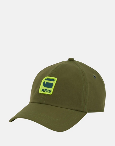 G-Star RAW Avernus Burger Baseball Shadow Olive Cap