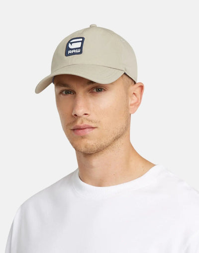 G-Star RAW Avernus Burger Baseball Vintage Khaki Cap