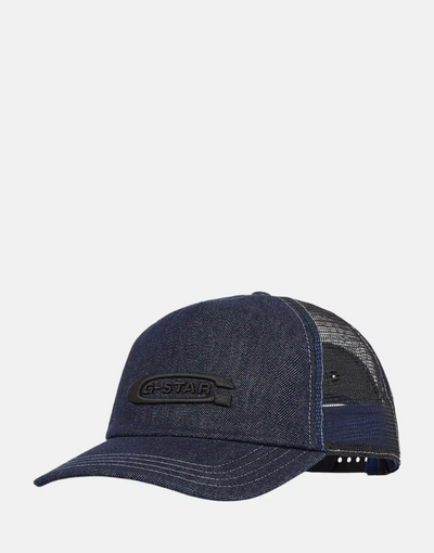 G-Star RAW Avernus Raw Denim Trucker Cap