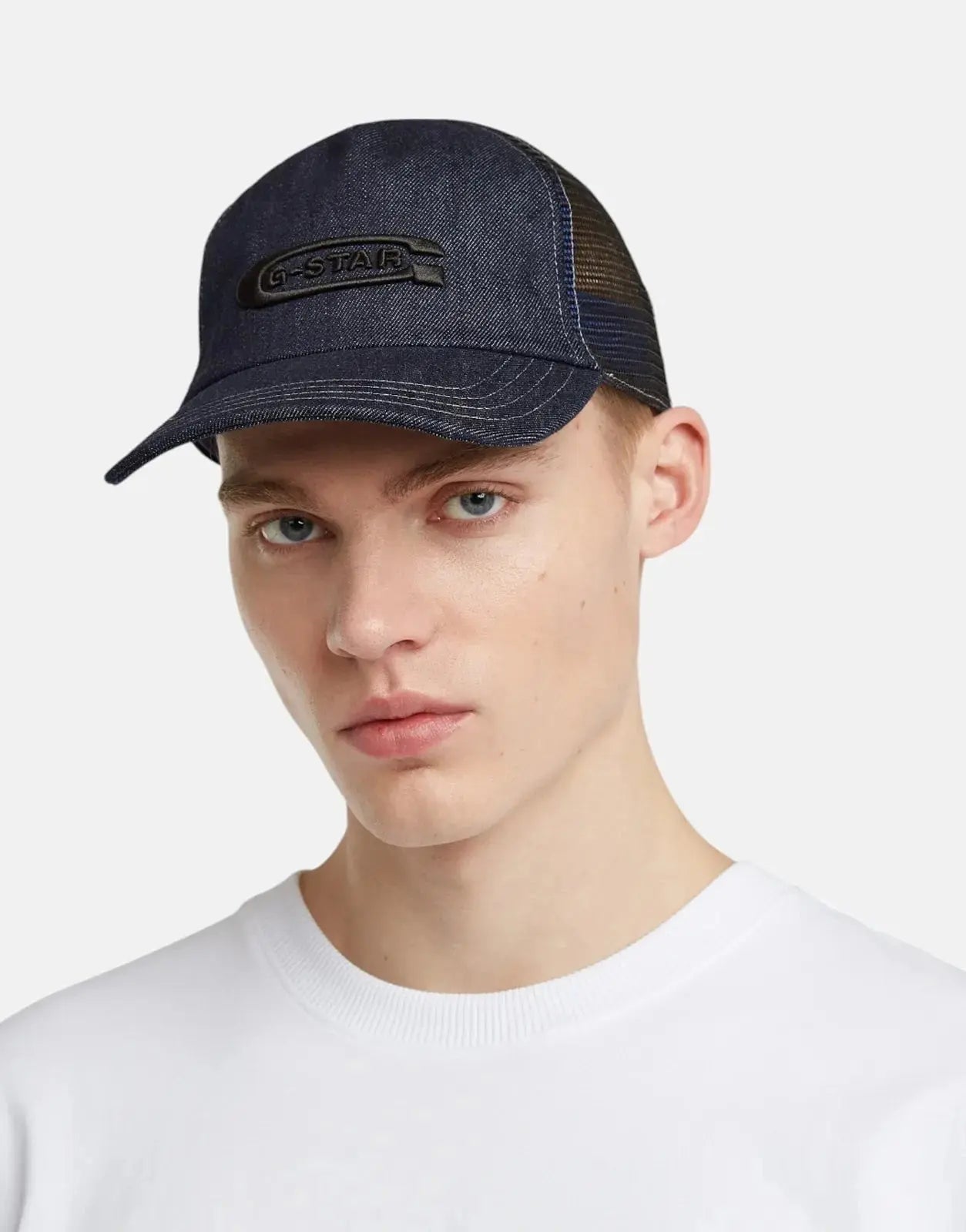 G-Star RAW Avernus Raw Denim Trucker Cap
