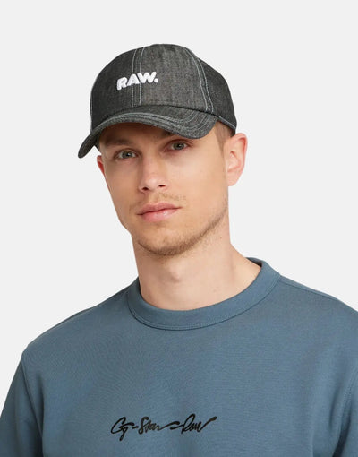 G-Star RAW Avernus Raw Rinsed Baseball Cap