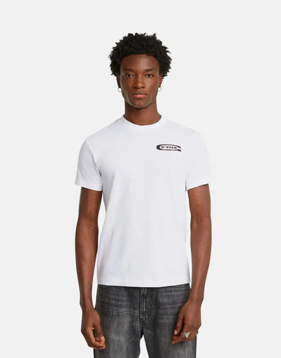 G-Star RAW Back Arch T-Shirt White
