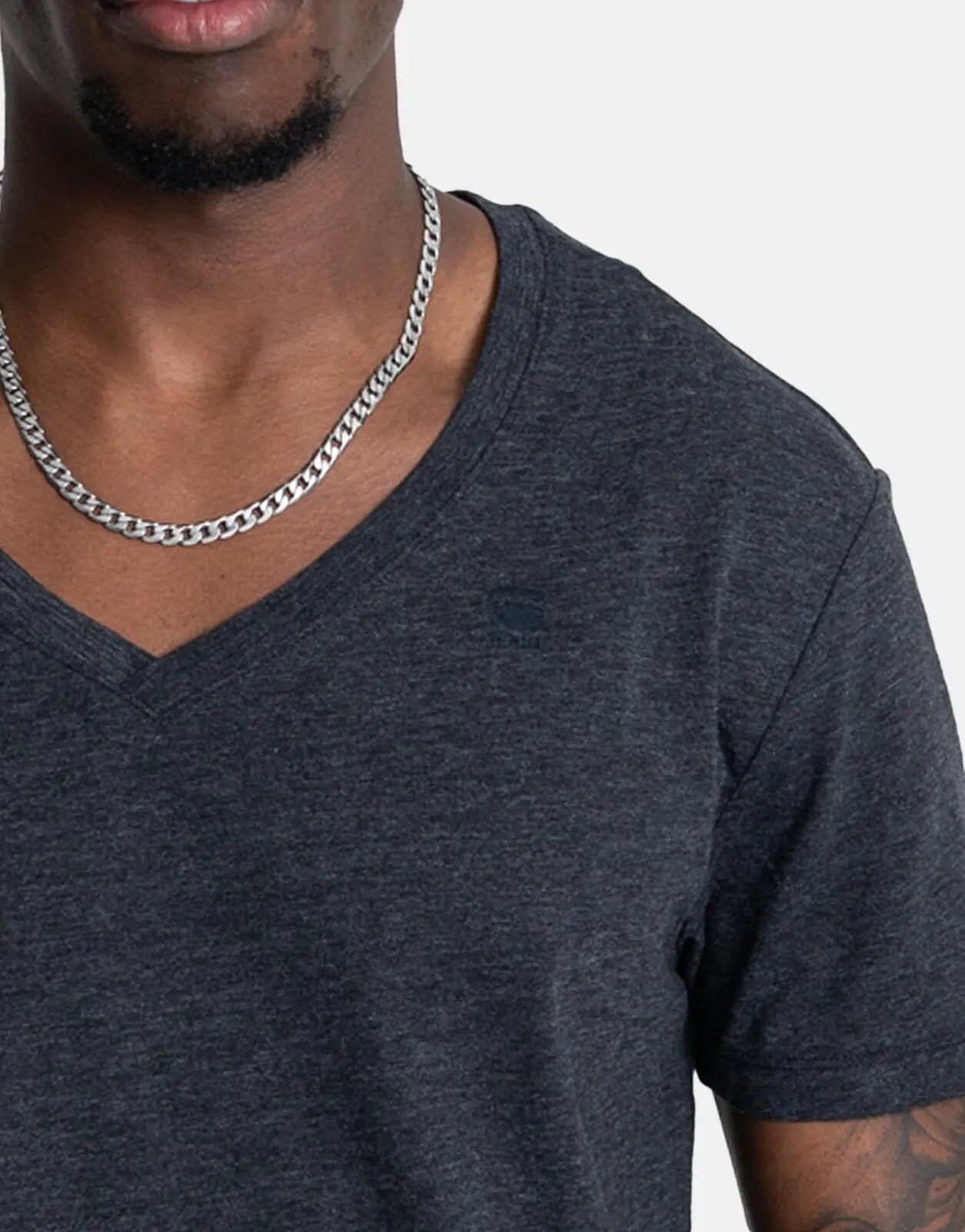 G-Star RAW Base V-Neck 2 Pack Grey T-Shirt