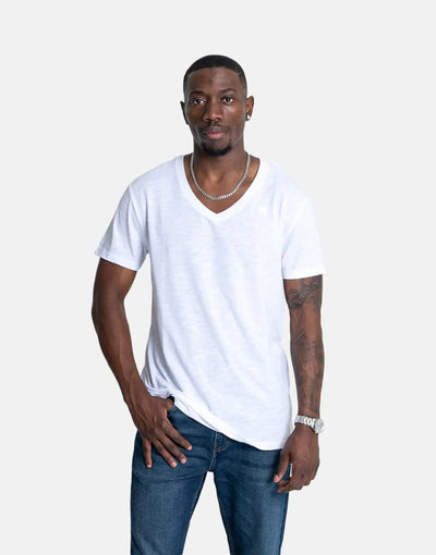 G-Star RAW Base V-Neck White 2 Pack T-Shirt