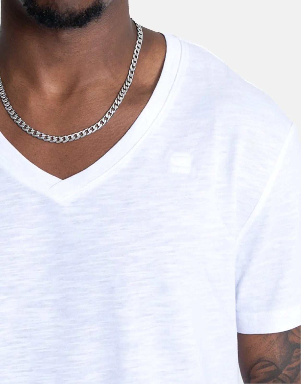 G-Star RAW Base V-Neck White 2 Pack T-Shirt
