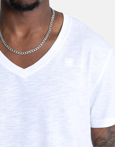G-Star RAW Base V-Neck White 2 Pack T-Shirt