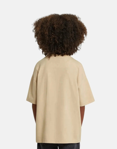 G-Star RAW Boys Boxy Cream T-Shirt