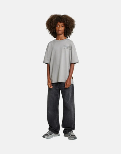 G-Star RAW Boys Boxy Grey T-Shirt