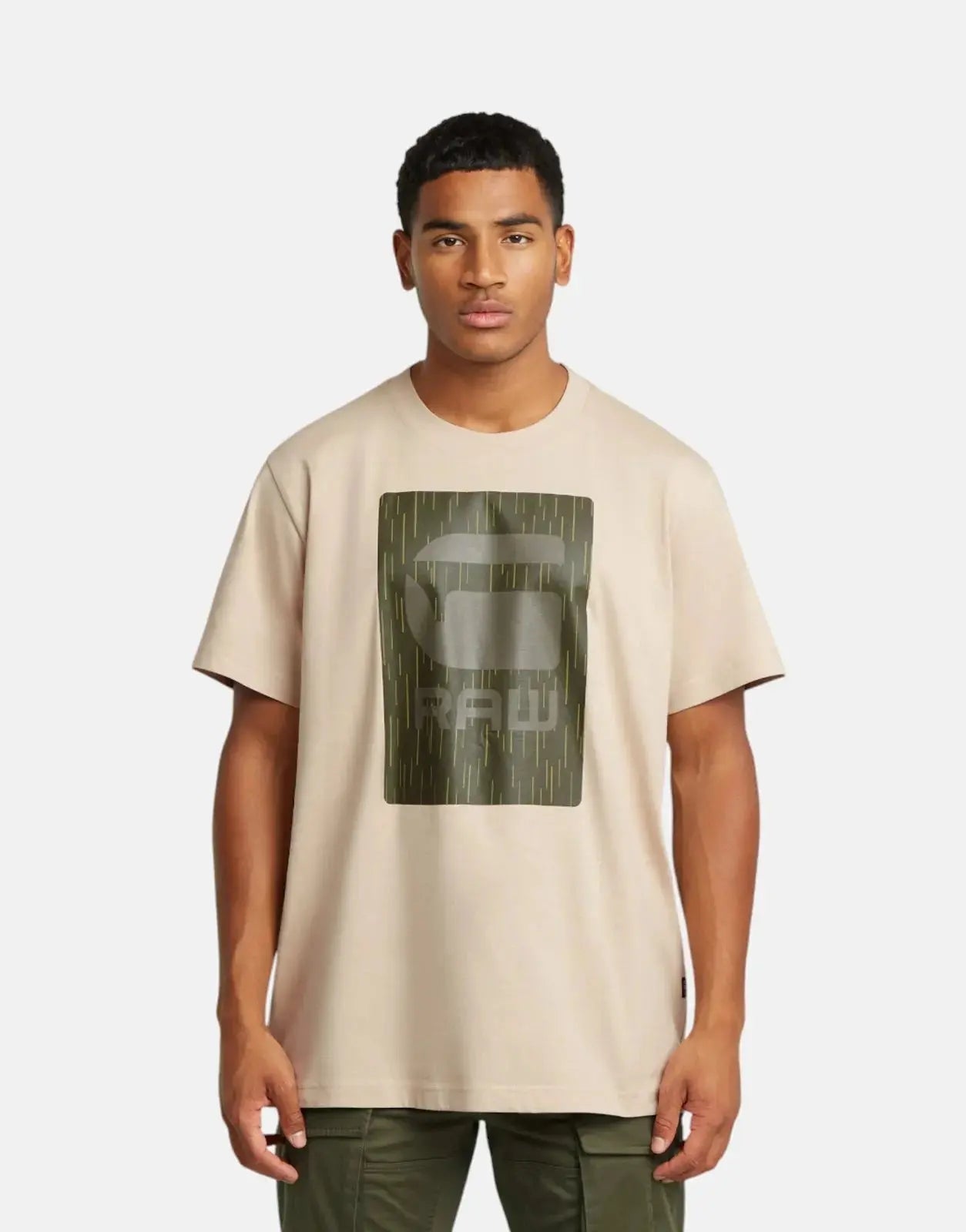 G-Star RAW Burger Box Rain Loose Brick T-Shirt