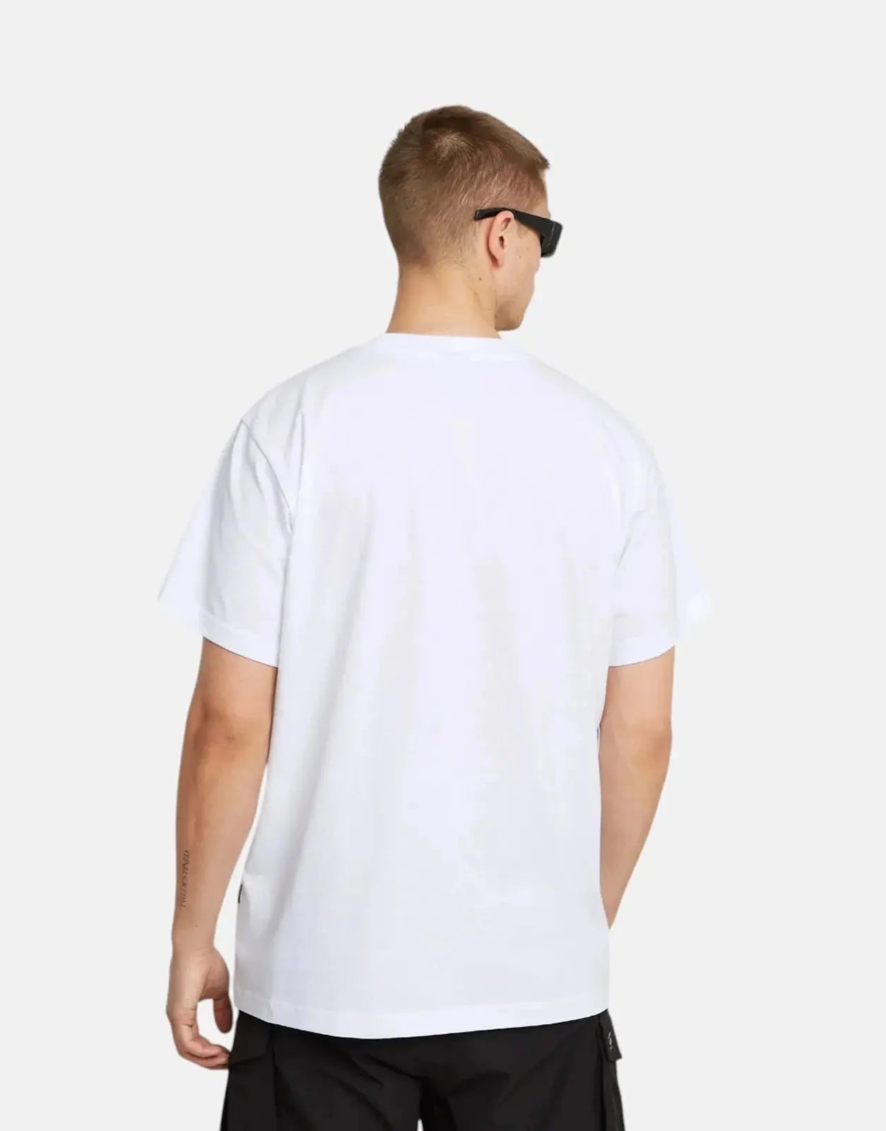 G-Star RAW Burger Box Rain Loose White T-Shirt