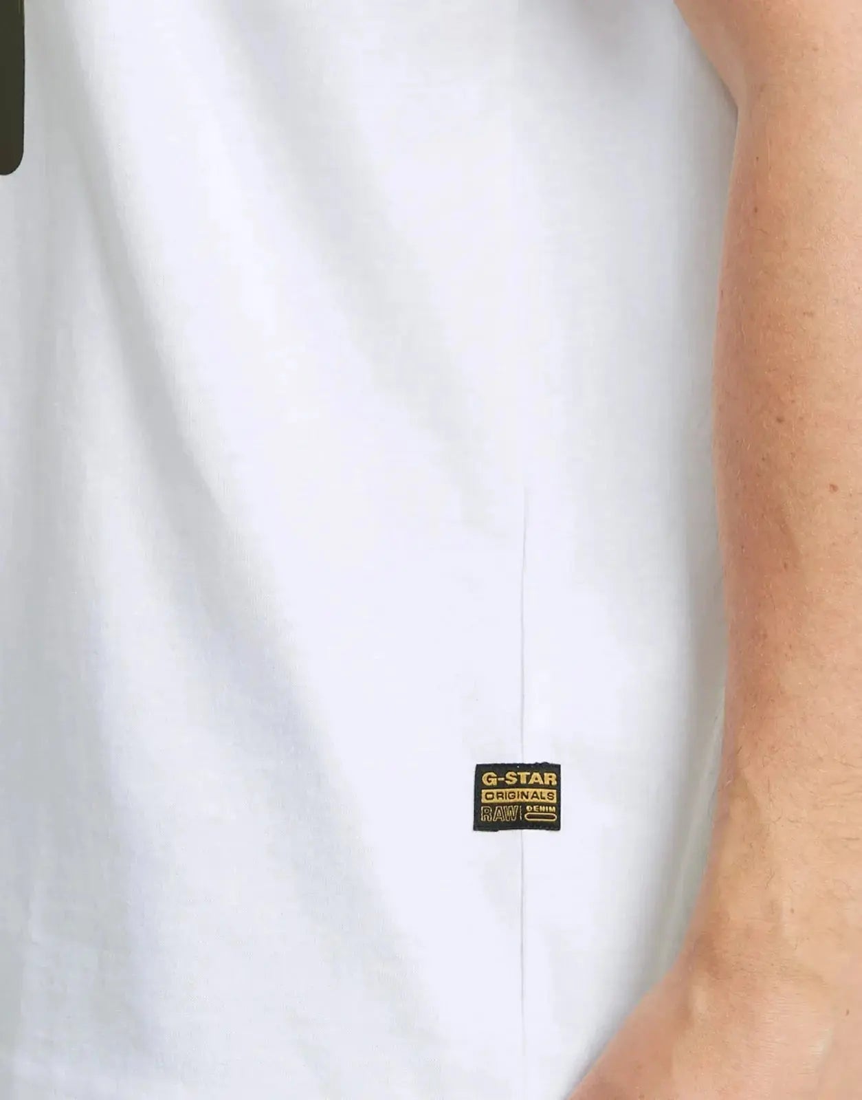 G-Star RAW Burger Box Rain Loose White T-Shirt