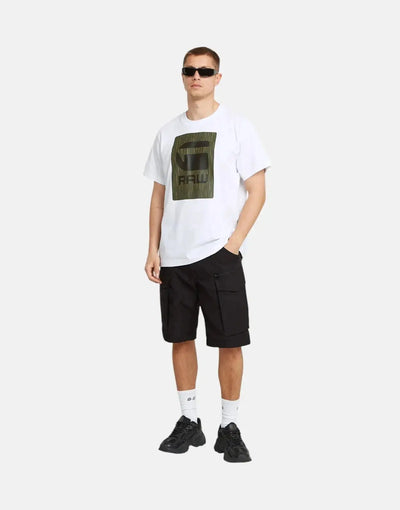 G-Star RAW Burger Box Rain Loose White T-Shirt