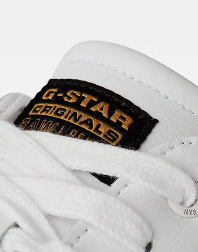 G-Star RAW Cadet Lea White Sneaker