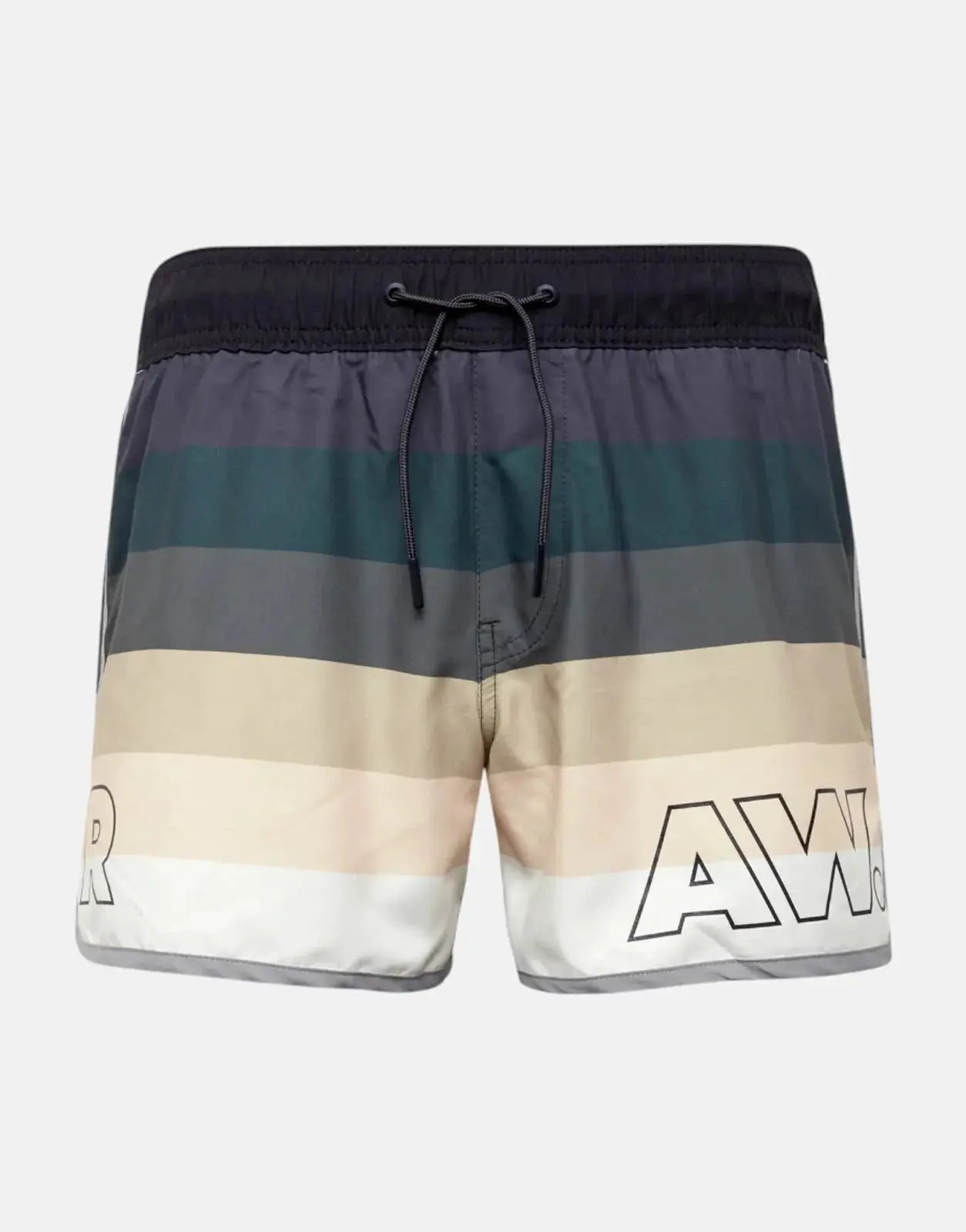 G-Star RAW Carnic Fade Gradient Stripe Swimshorts