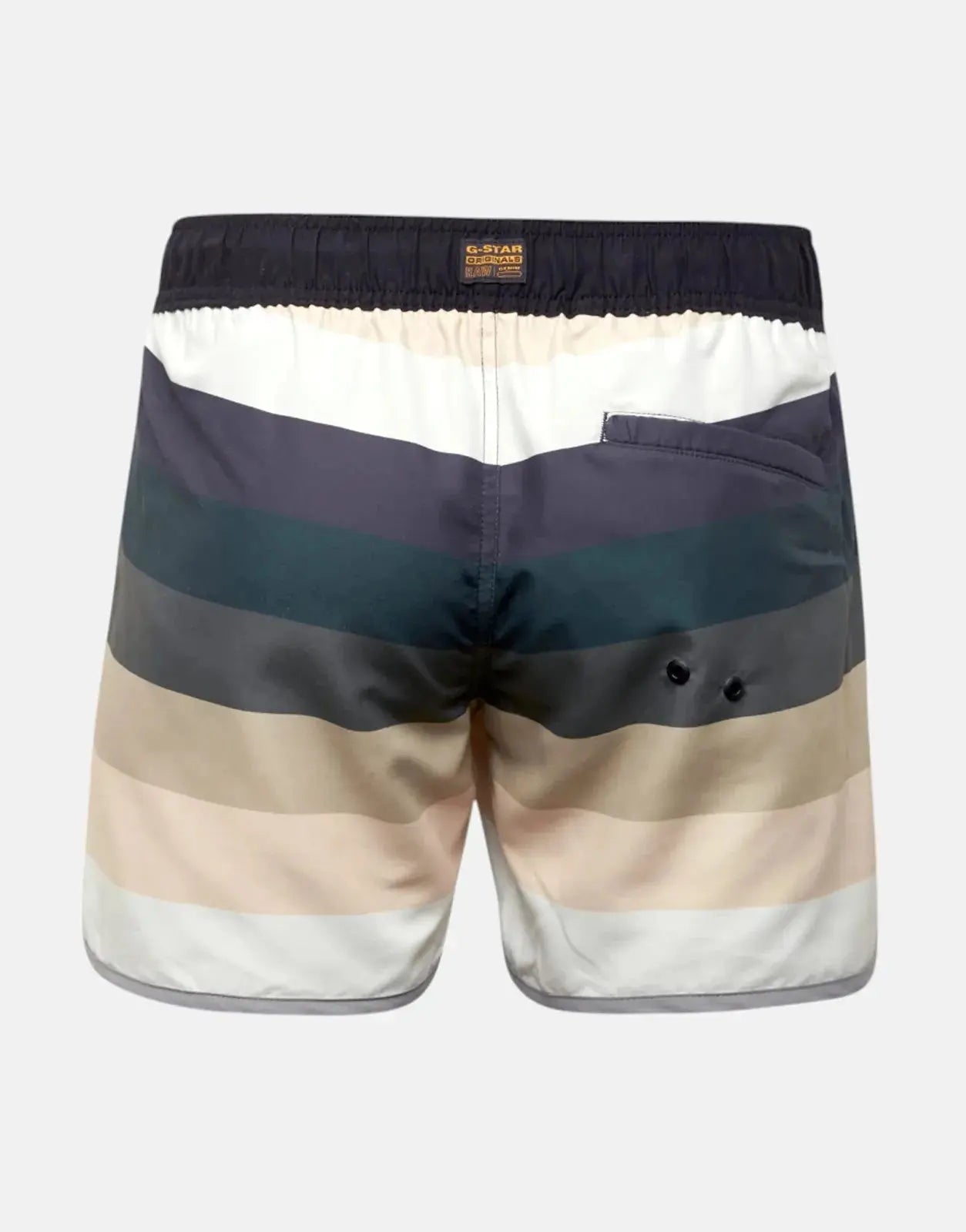 G-Star RAW Carnic Fade Gradient Stripe Swimshorts