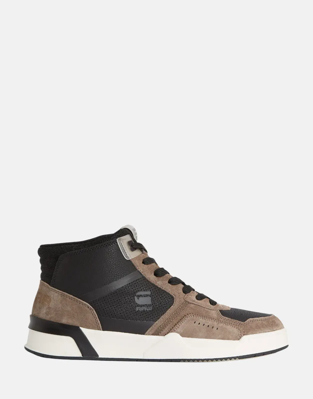 G-Star RAW Carrick Cup Mid Black/Taupe Sneakers