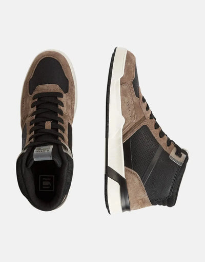 G-Star RAW Carrick Cup Mid Black/Taupe Sneakers