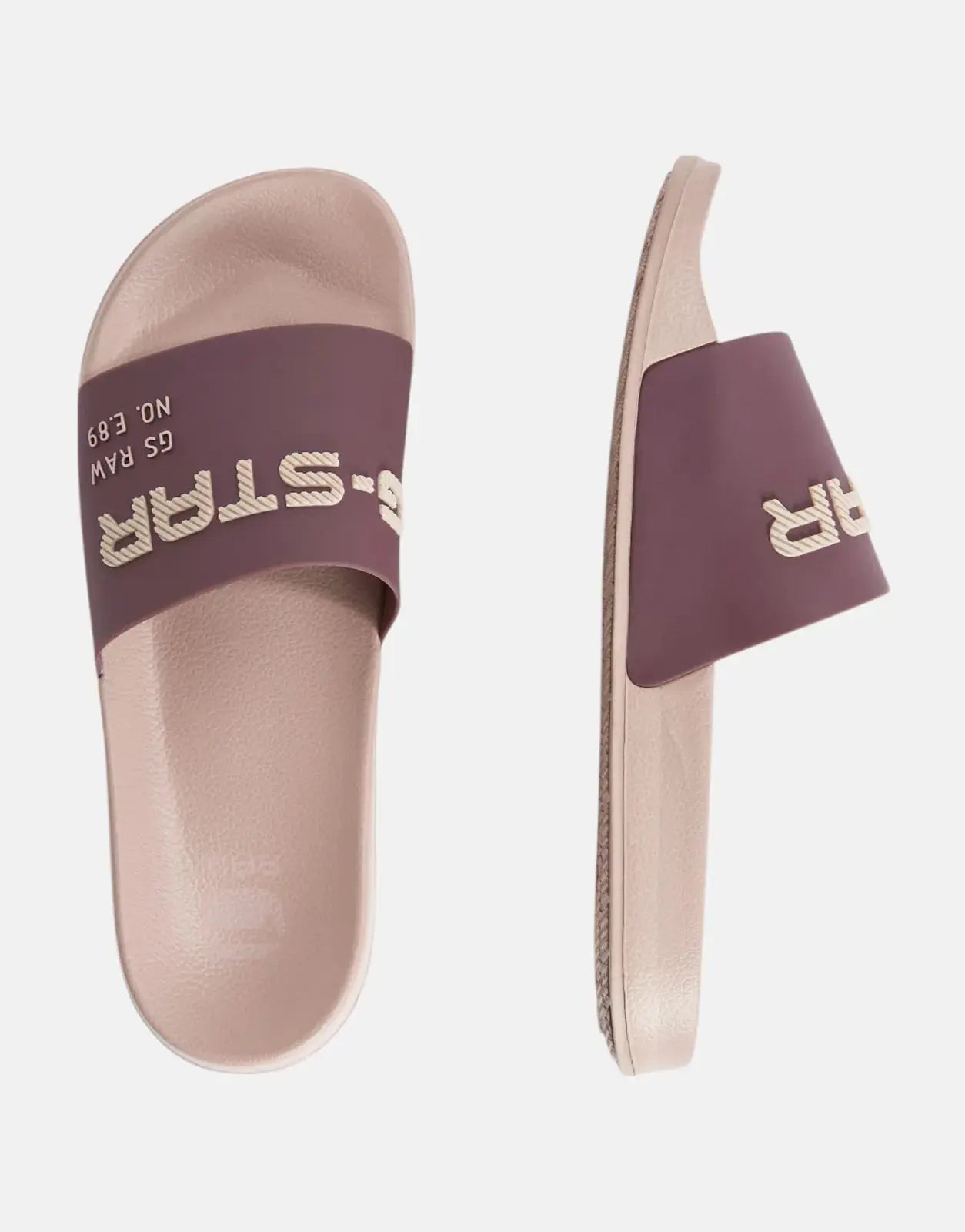 G-Star RAW Cart Light Pink/Burgundy Slide