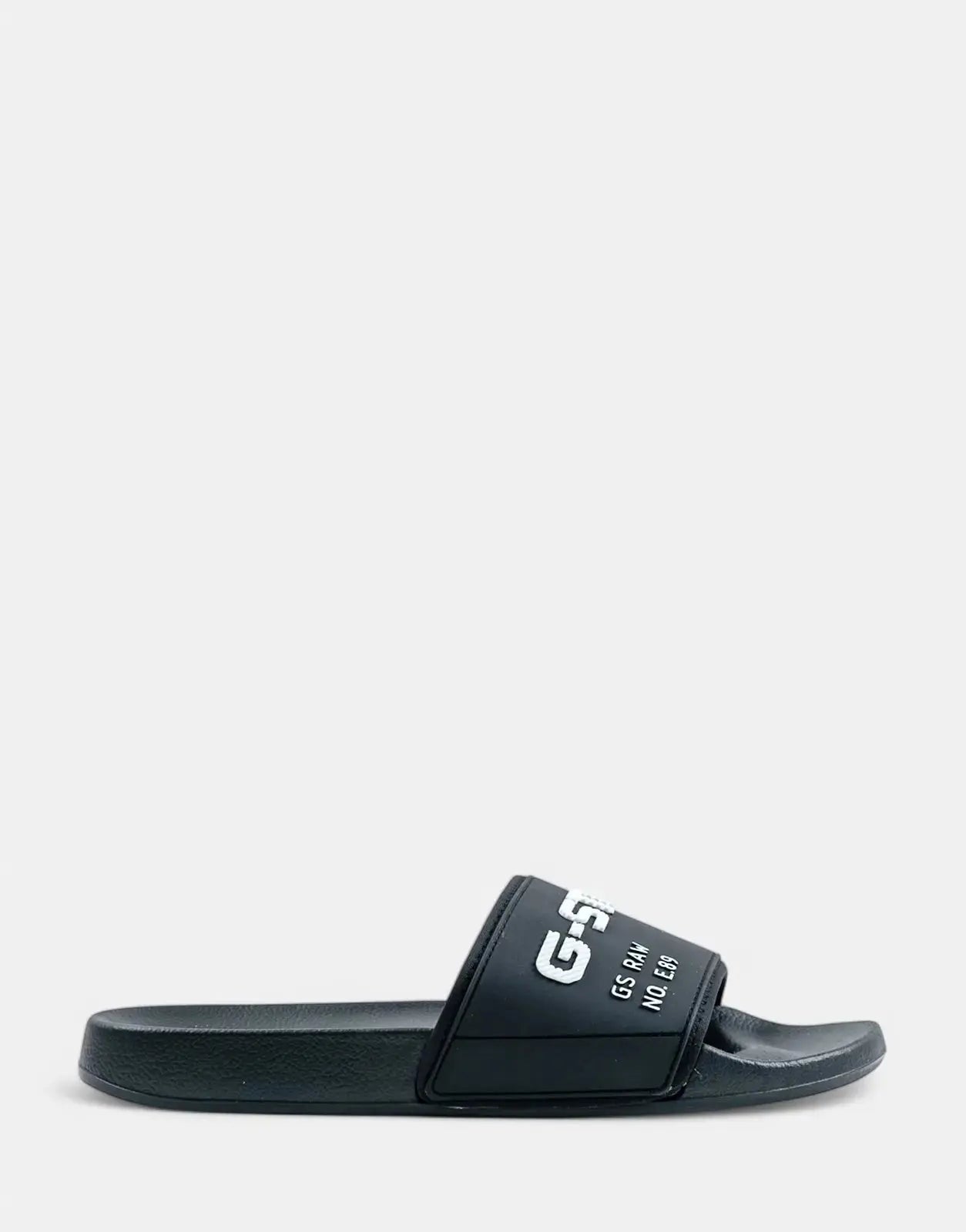 G-Star RAW Cart V Black/White Slides