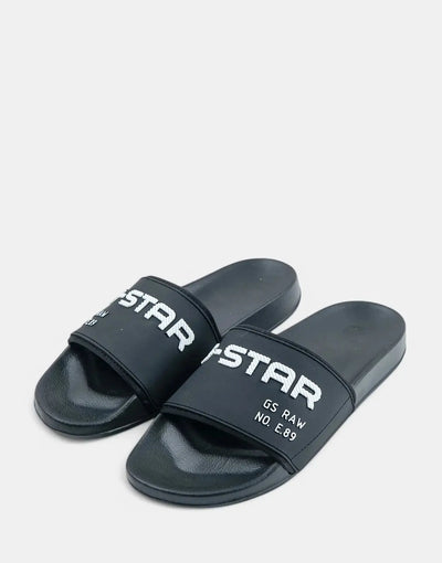 G-Star RAW Cart V Black/White Slides