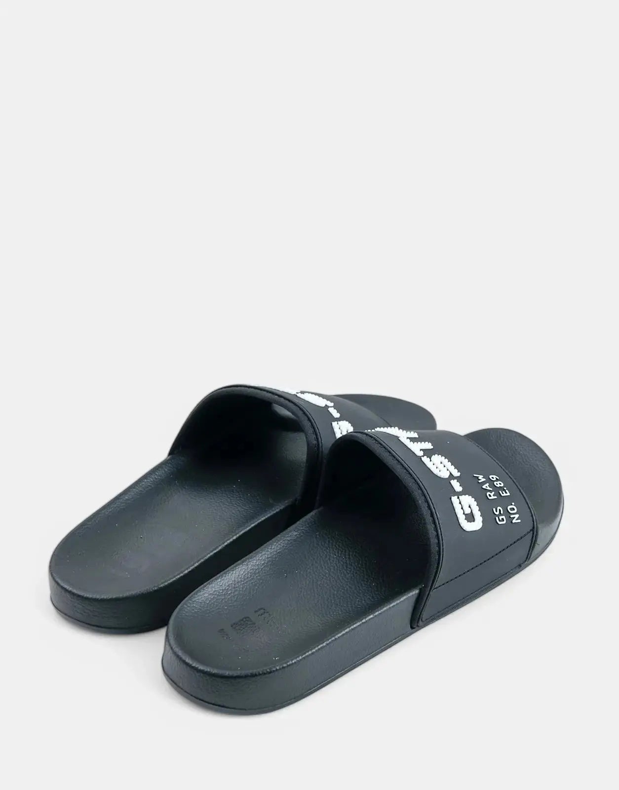 G-Star RAW Cart V Black/White Slides